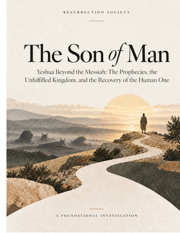 Cover of The Son of Man
