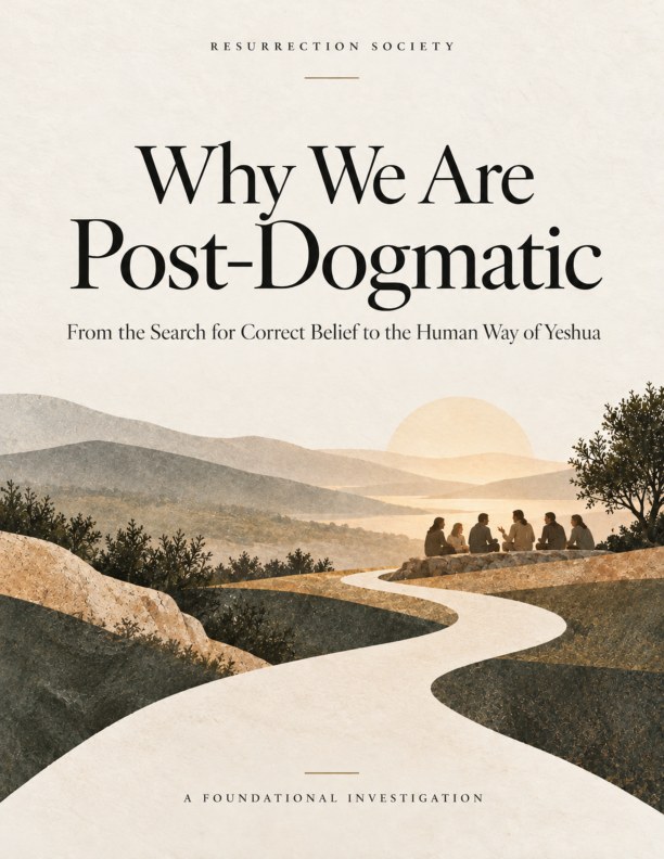 Cover of Why We Are Post-Dogmatic